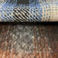 Tissu en tweed en laine en polyester tissé 100